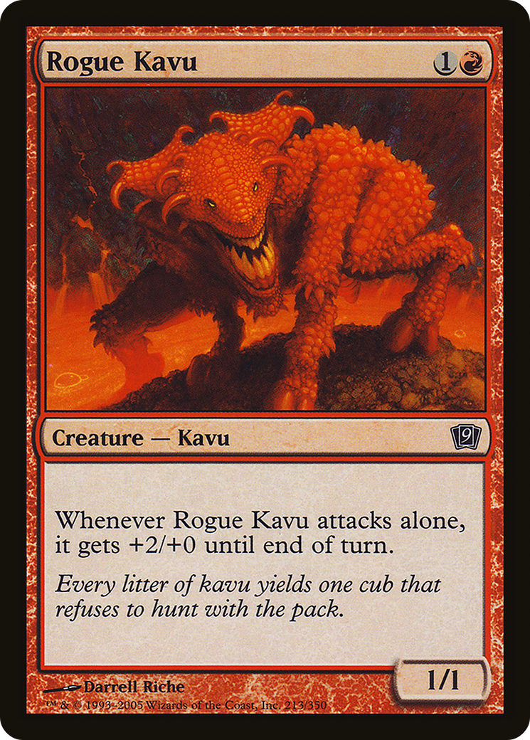 Rogue Kavu Card Image