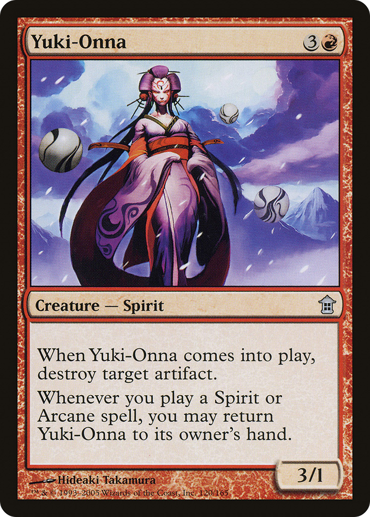 Yuki-Onna Card Image