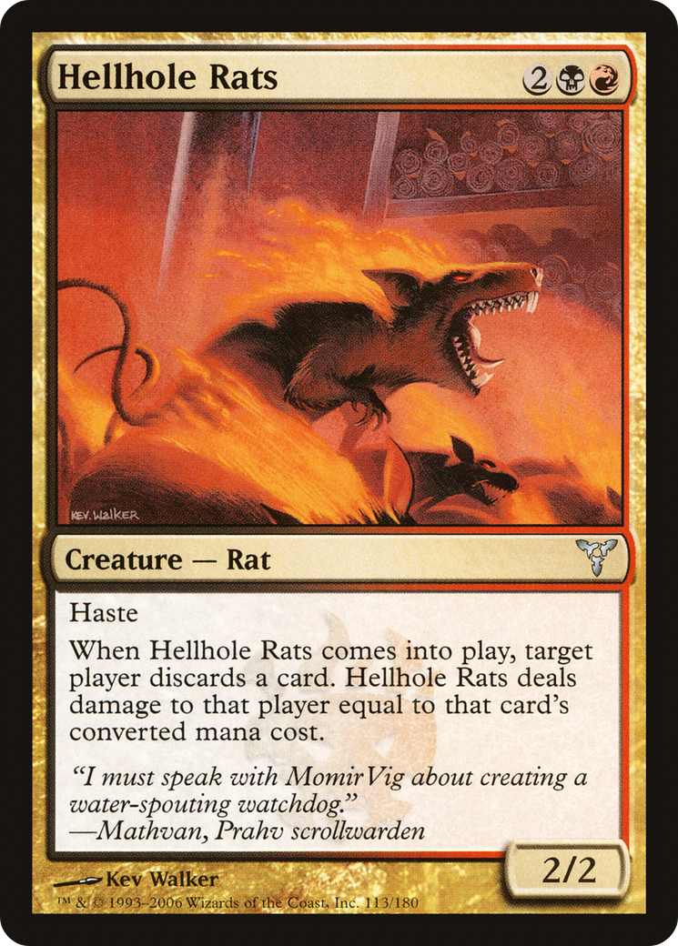Hellhole Rats Card Image