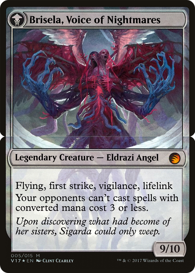 Brisela, Voice of Nightmares Card Image