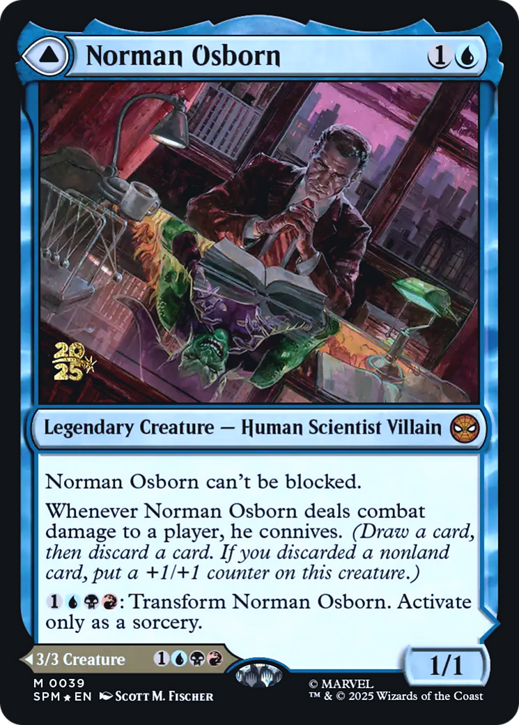 Norman Osborn // Green Goblin Card Image
