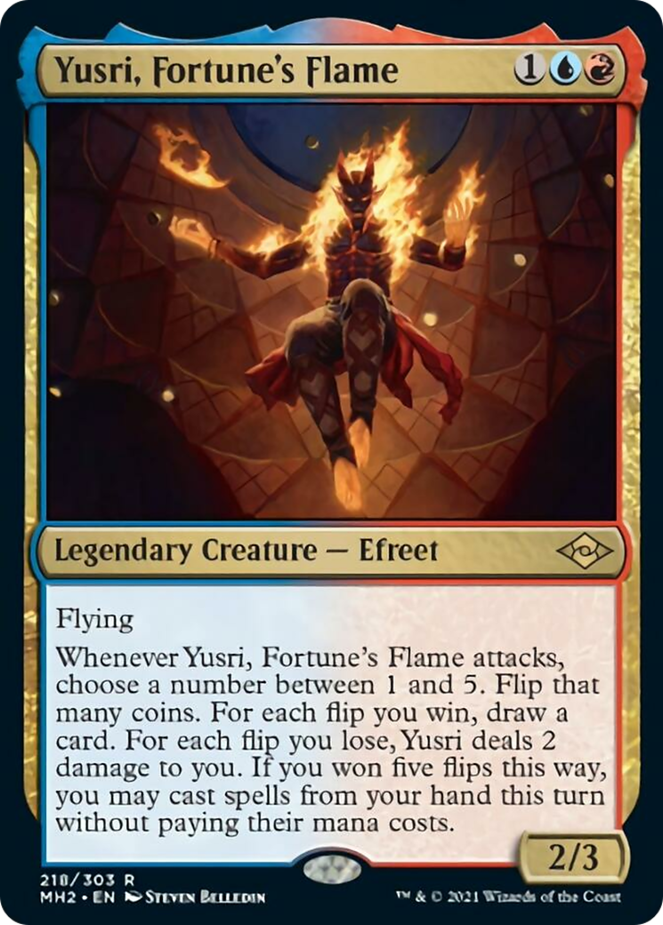 Yusri, Fortune's Flame Card Image