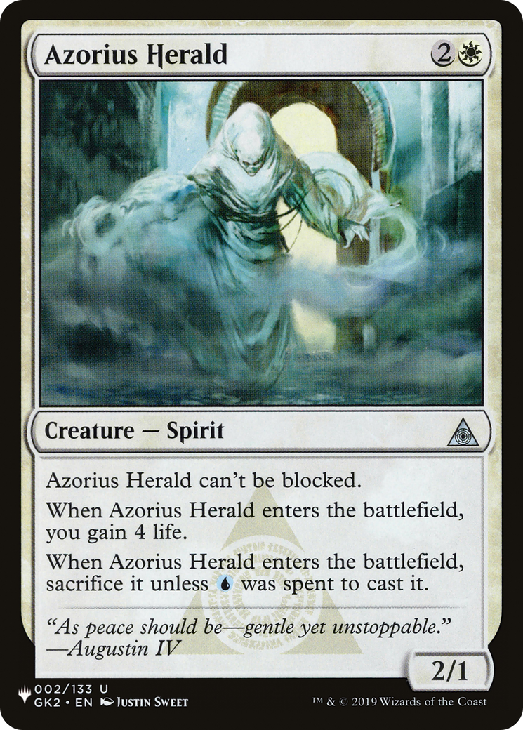 Azorius Herald Card Image