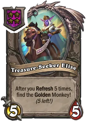 Treasure-Seeker Elise Card Image