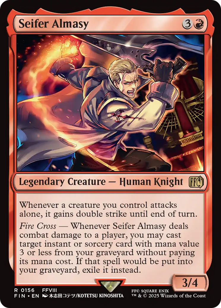 Seifer Almasy Card Image