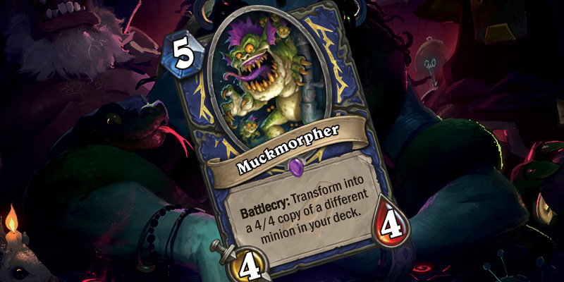 New Shaman Cards - Muckmorpher & Walking Fountain