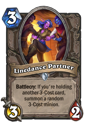 Linedance Partner Card Image
