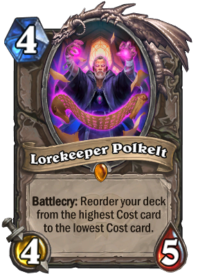 Lorekeeper Polkelt Card Image