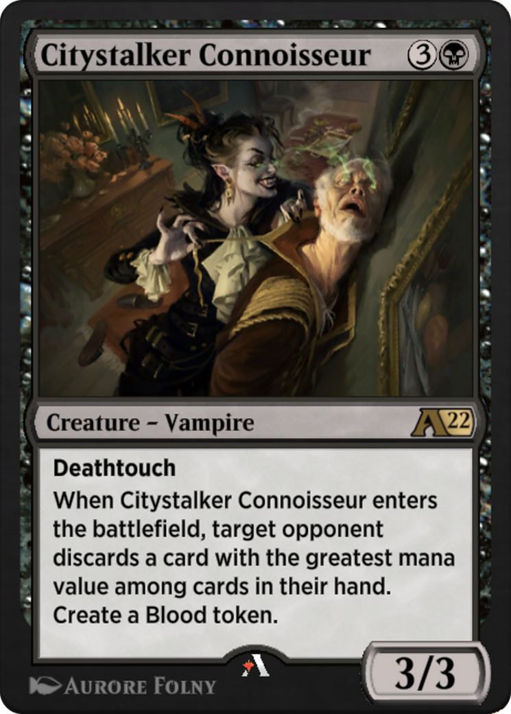 Citystalker Connoisseur Card Image