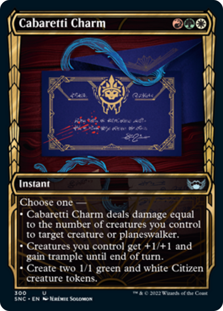 Cabaretti Charm Card Image