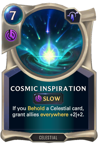 Cosmic Inspiration Card Image