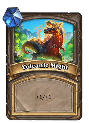 Volcanic Might Card Image