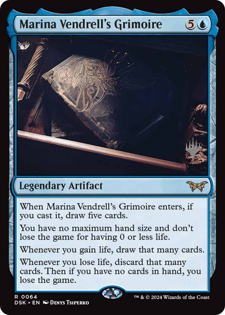 Marina Vendrell's Grimoire Card Image