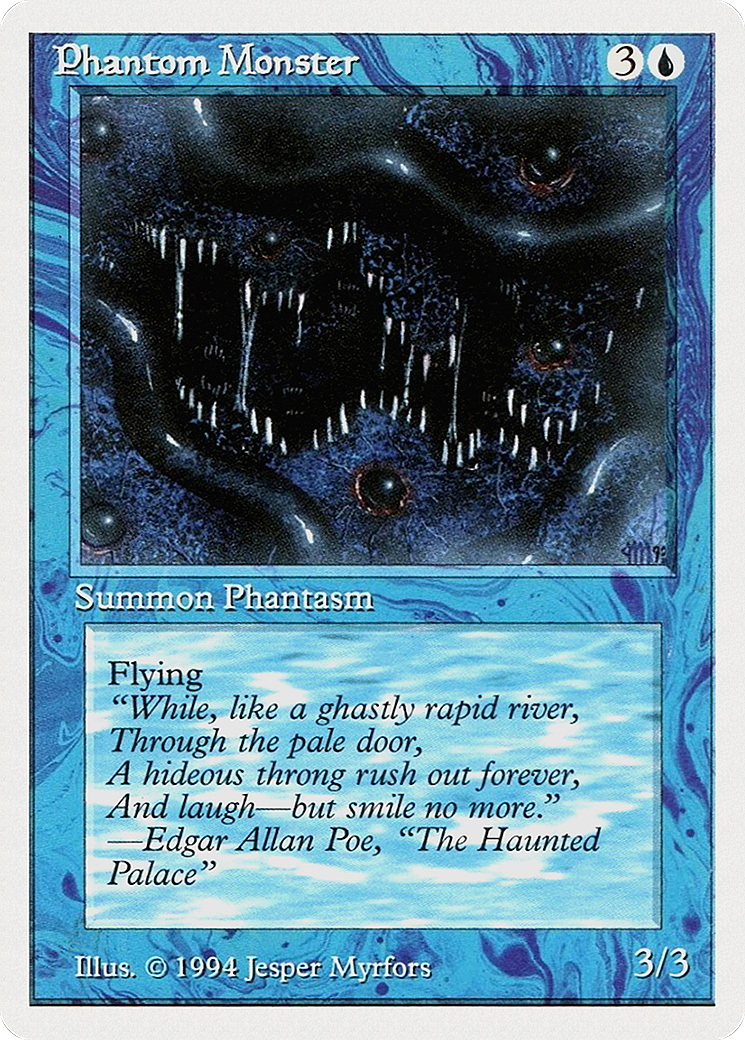 Phantom Monster Card Image