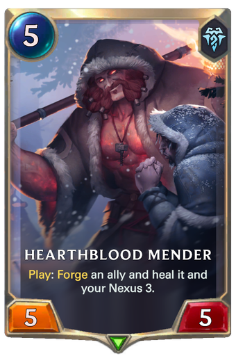 Hearthblood Mender Card Image