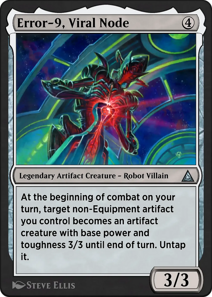Living Brain, Mechanical Marvel Card Image