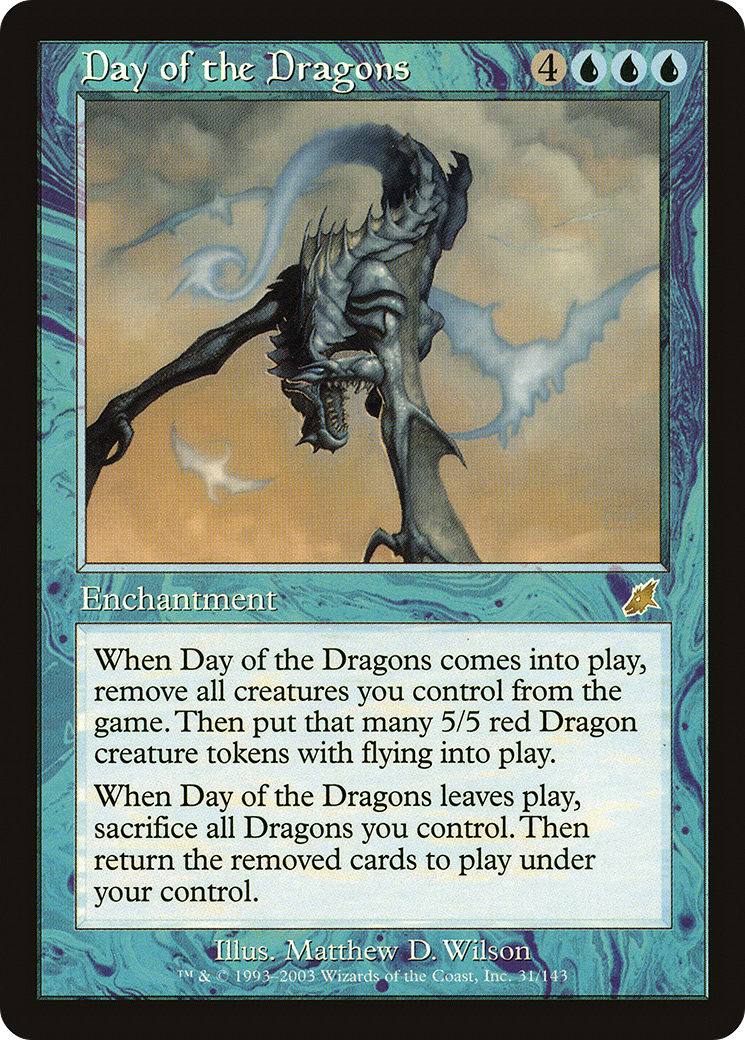 Day of the Dragons Card Image