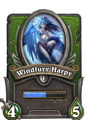 Windfury Harpy Card Image