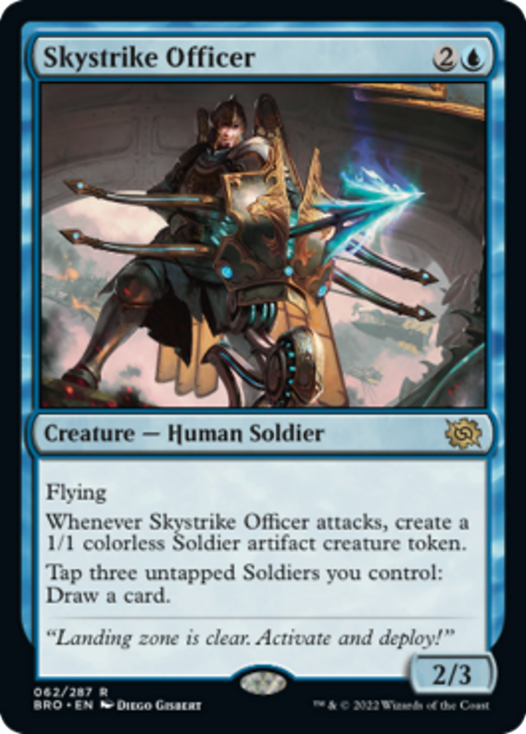 Skystrike Officer Card Image