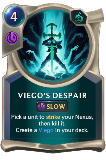 Viego's Despair Card Image