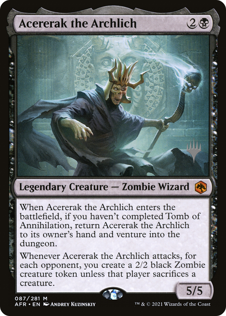 Acererak the Archlich Card Image