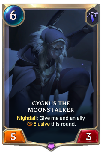 Cygnus the Moonstalker Card Image