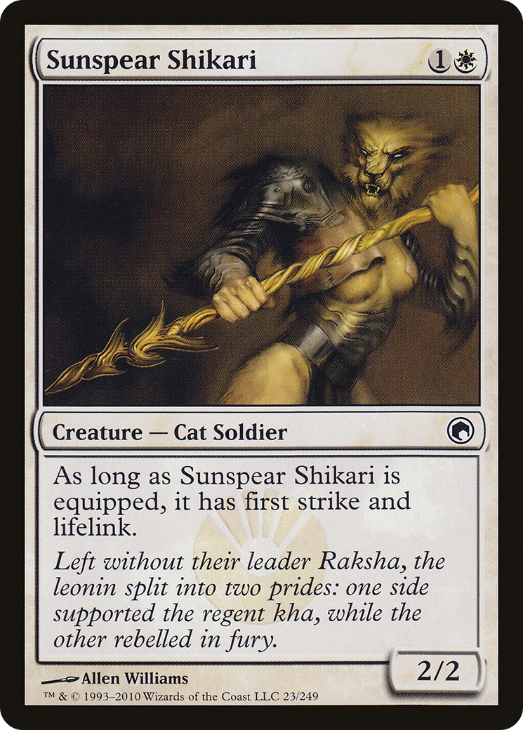 Sunspear Shikari Card Image