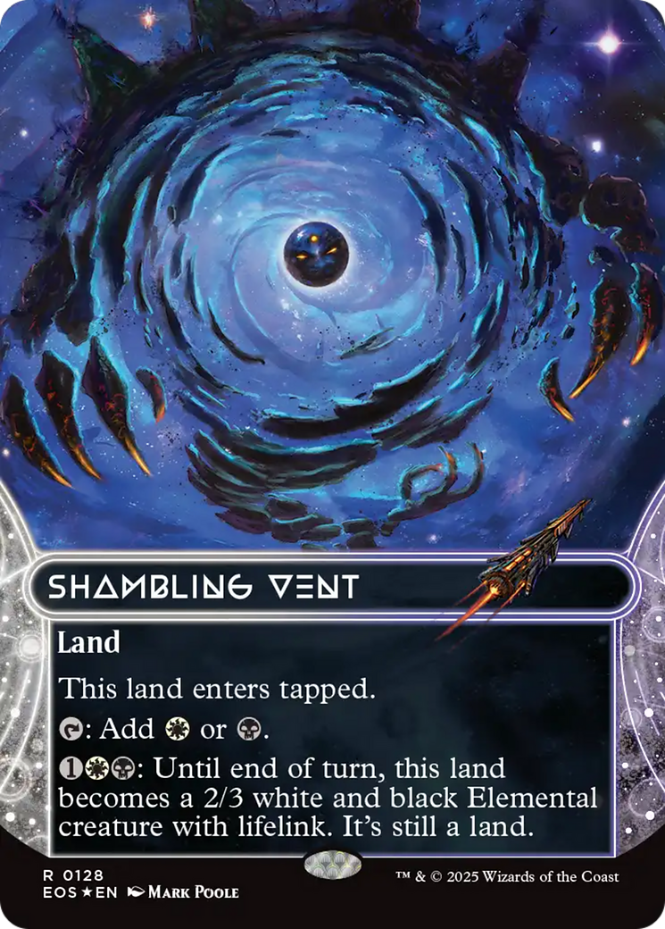 Shambling Vent Card Image