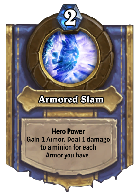 Armored Slam Card Image
