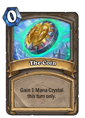 The Coin Card Image