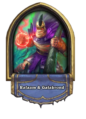 Rafaam & Galakrond Card Image