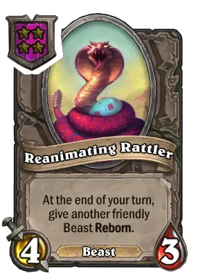 Reanimating Rattler Card Image