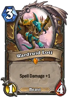 Wardruid Loti Card Image