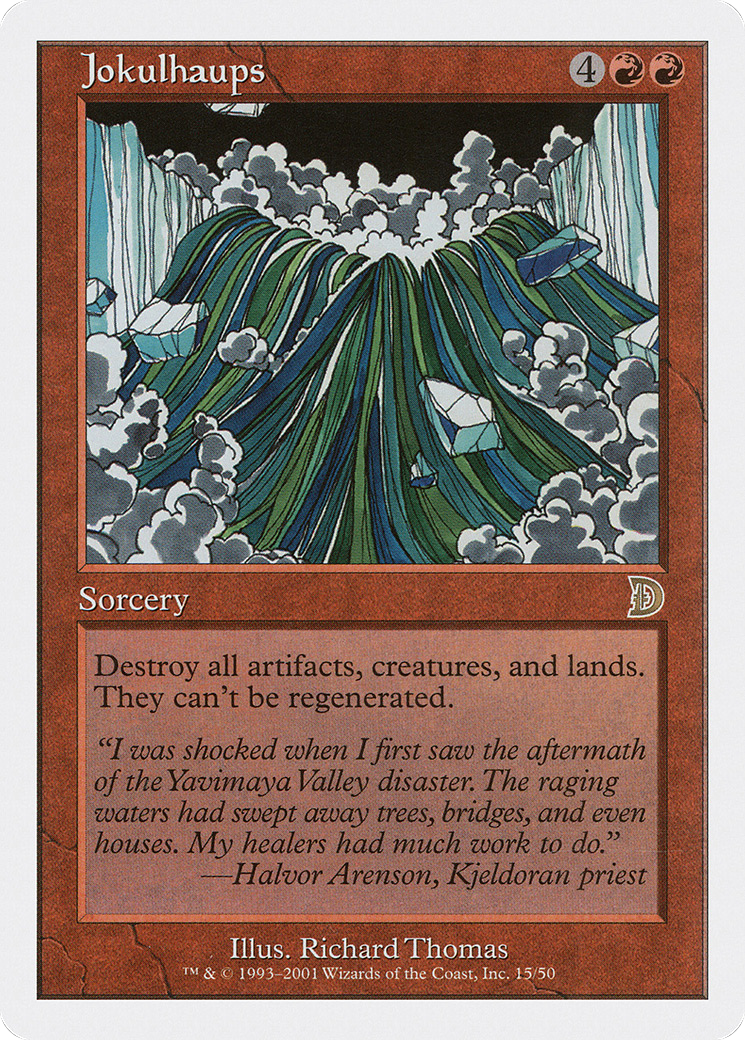 Jokulhaups Card Image