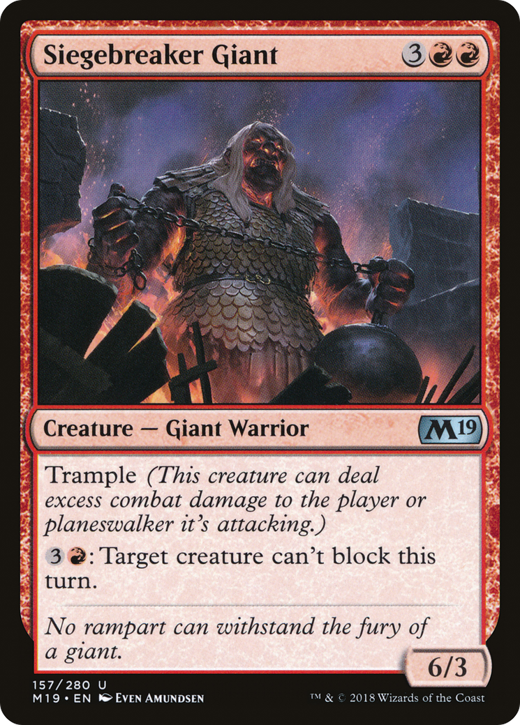 Siegebreaker Giant Card Image