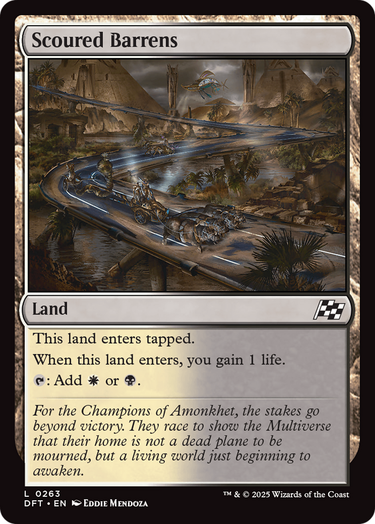 Scoured Barrens Card Image