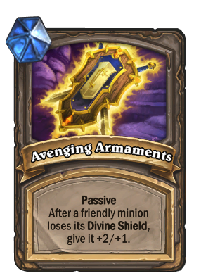 Avenging Armaments Card Image