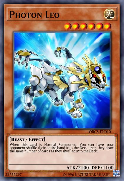 Photon Leo Card Image