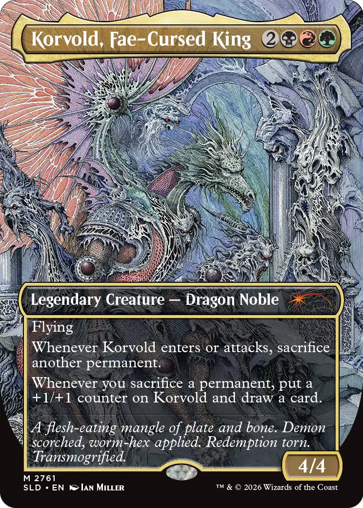 Korvold, Fae-Cursed King Card Image