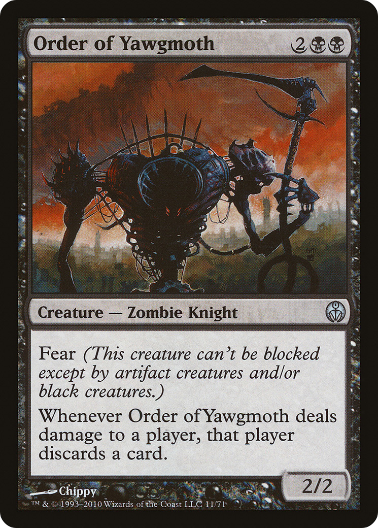 Order of Yawgmoth Card Image