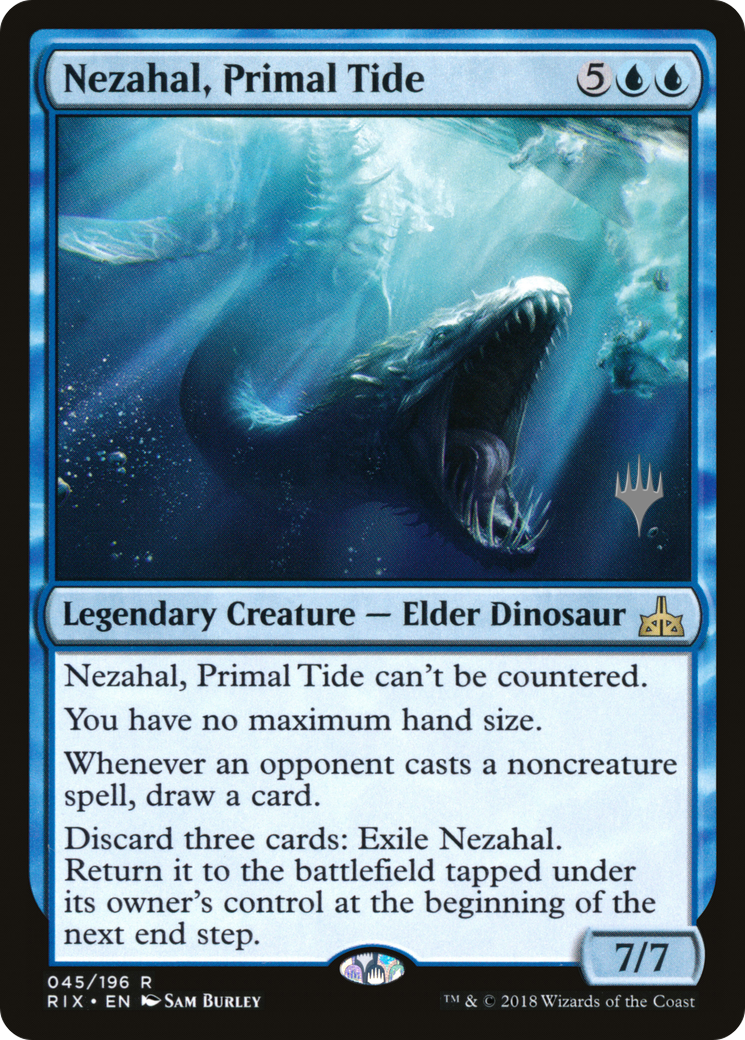 Nezahal, Primal Tide Card Image