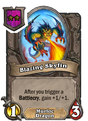 Blazing Skyfin Card Image