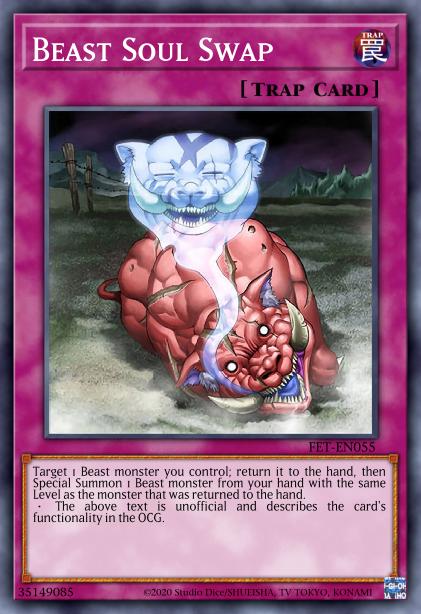 Beast Soul Swap Card Image