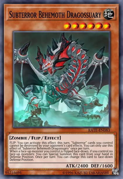 Subterror Behemoth Dragossuary Card Image