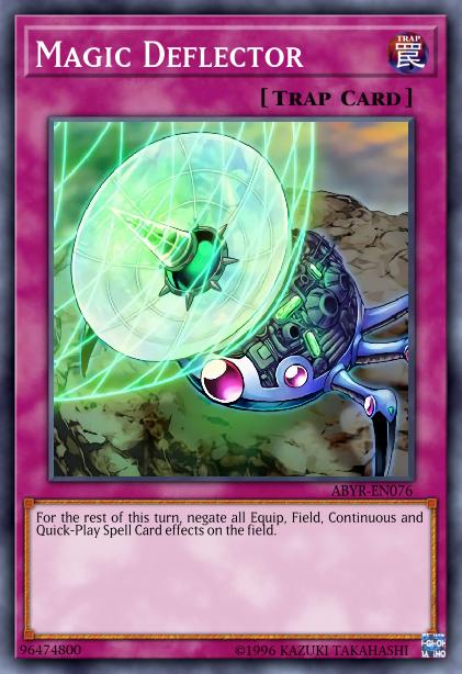 Magic Deflector Card Image