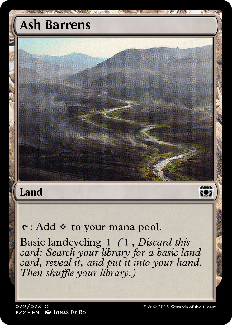 Ash Barrens Card Image