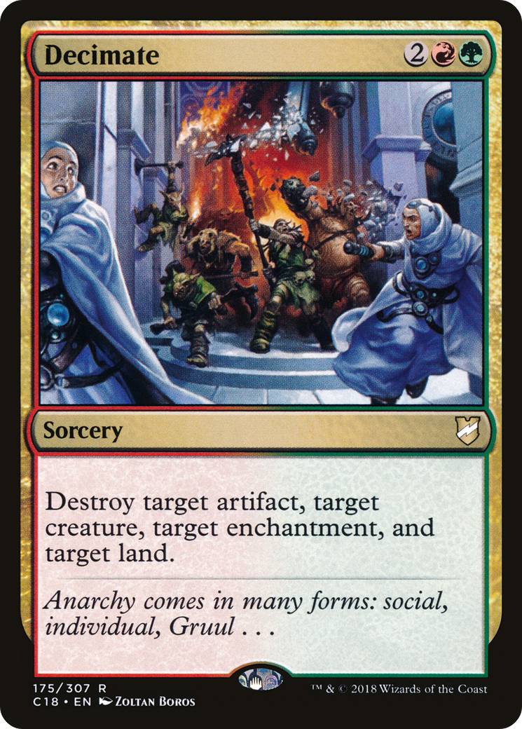 Decimate Card Image