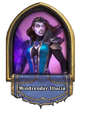 Mindrender Illucia Card Image