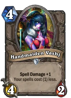 Handmaiden Vashj Card Image