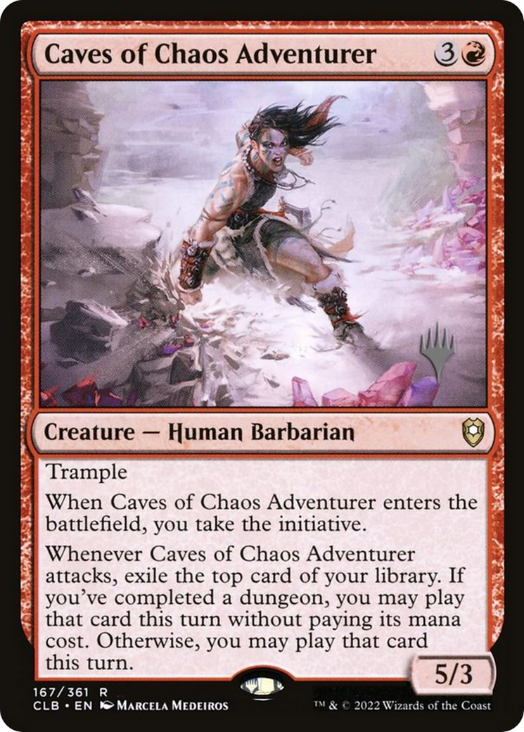 Caves of Chaos Adventurer Card Image
